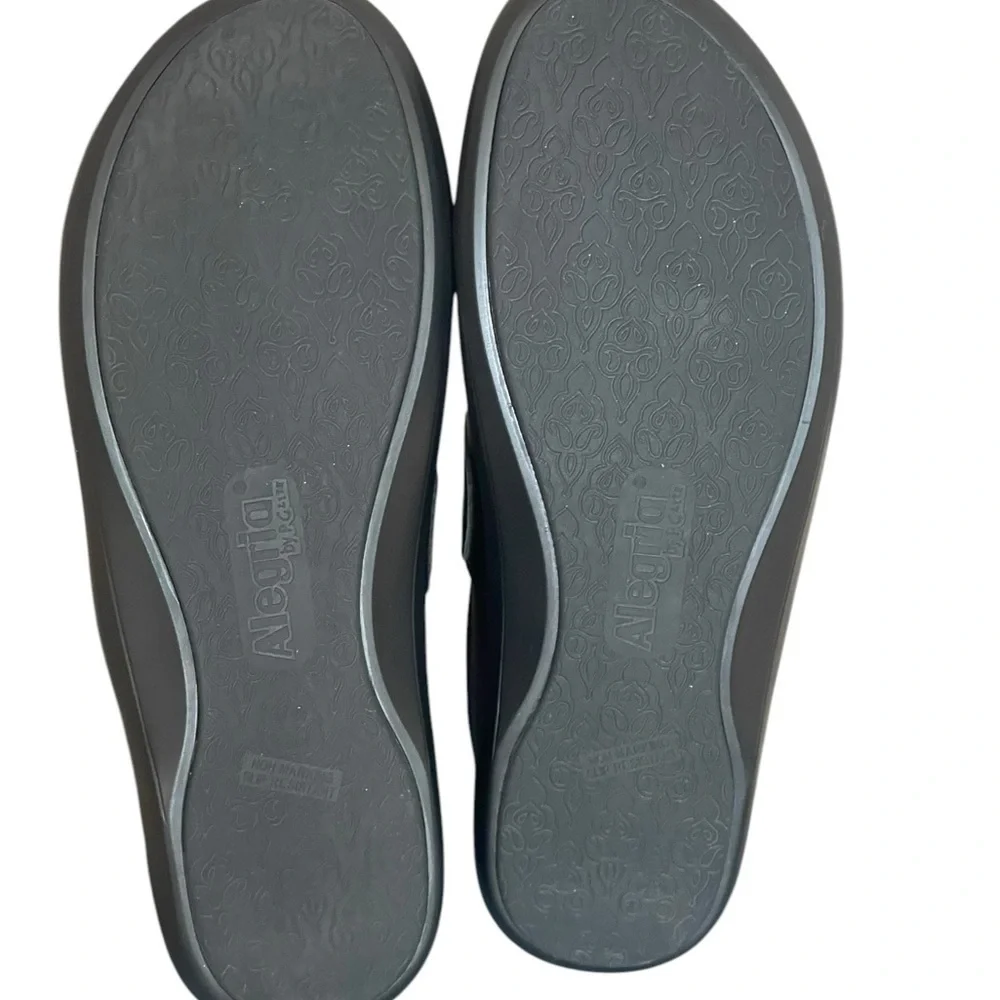 Alegria Danni Jet Black Shoe Womens Size 9.5-10( USA)